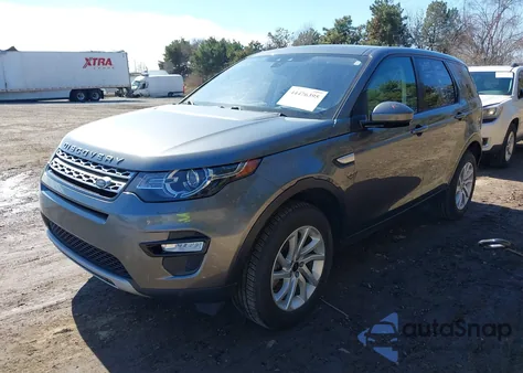 2019 Land Rover Discovery Sport Hse/Landmark Edition from USA, damaged, VIN SALCR2FX8KH787151